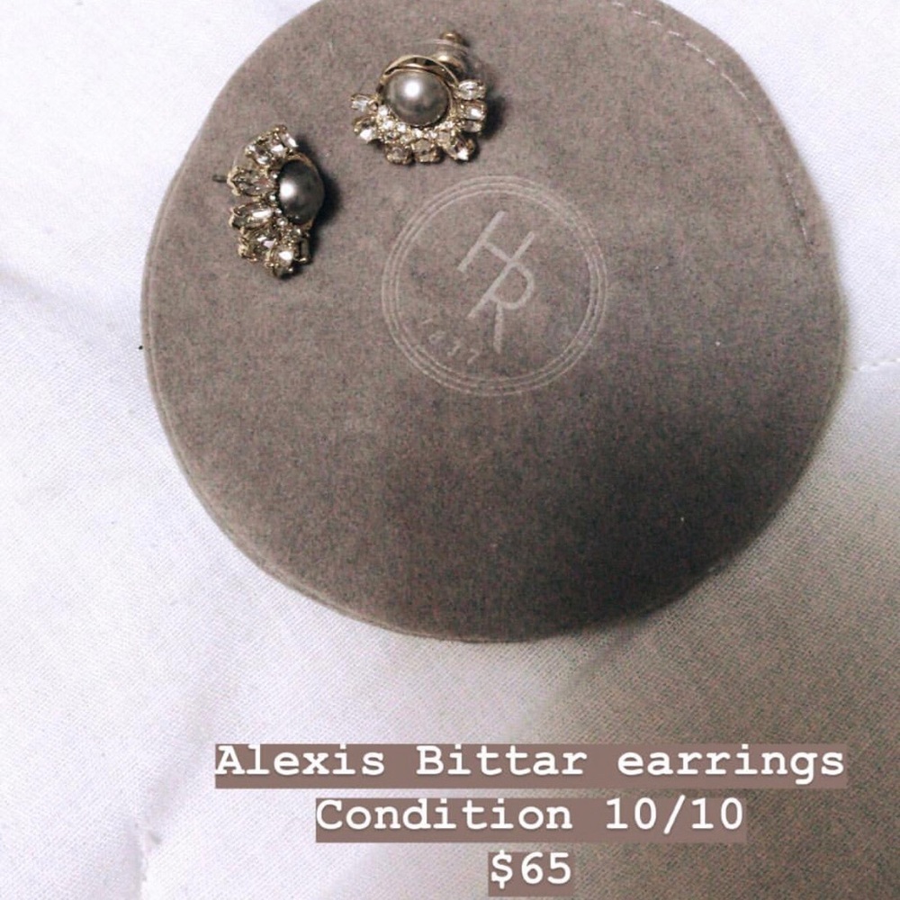 COPY - Alexis bittar earrings